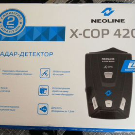 Антирадар neoline x-cop 4200