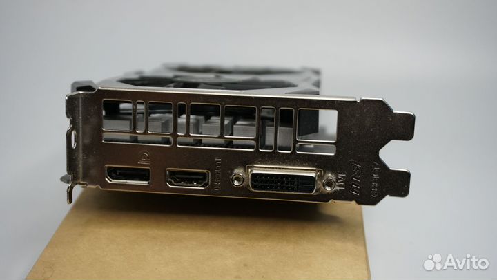 Видеокарта GTX 1650 (С гарантией)