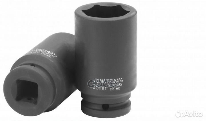 Головка торцевая ударная глубокая 3/4