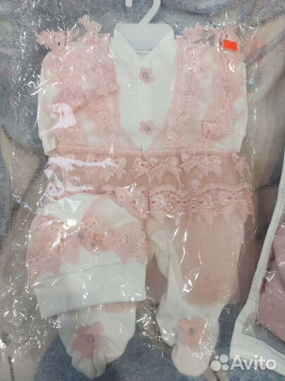 Конверт на выписку летний для девочки