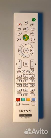 Пульт Sony RM-mce30ru