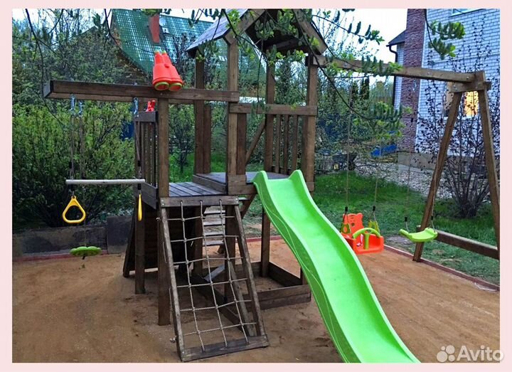 Детская игровая площадка для дачи