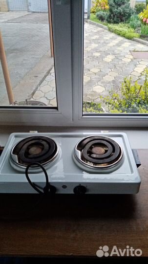 Плита электрическая настольная б/у