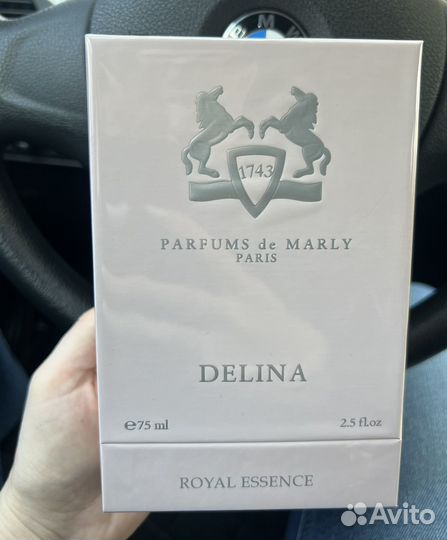 Парфюм Parfums DE marly delina