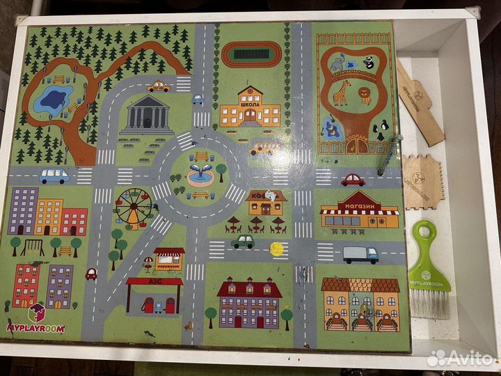 Myplayroom световой стол + растущий стул