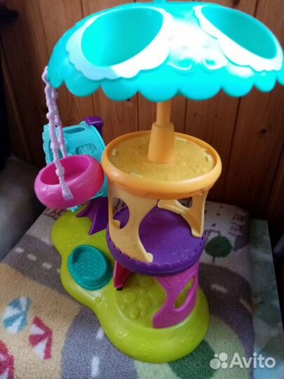 Игровой дом для лпс, лего