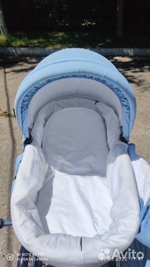 Коляска 2 в 1