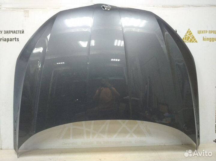 Капот Skoda Octavia A8 NN3 2019-2022