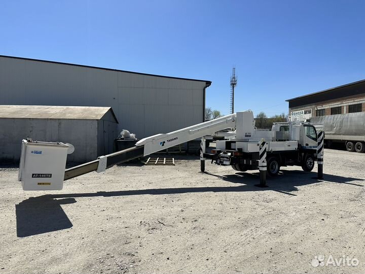 Автовышка Tadano AT-146