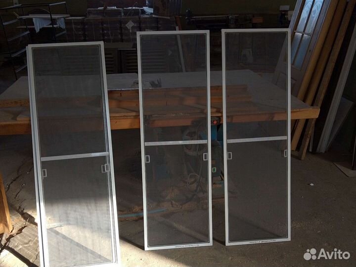 Изготовление и ремонт москитных сеток