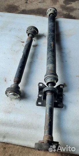 Карданный вал передний Фольксваген Туарег 1