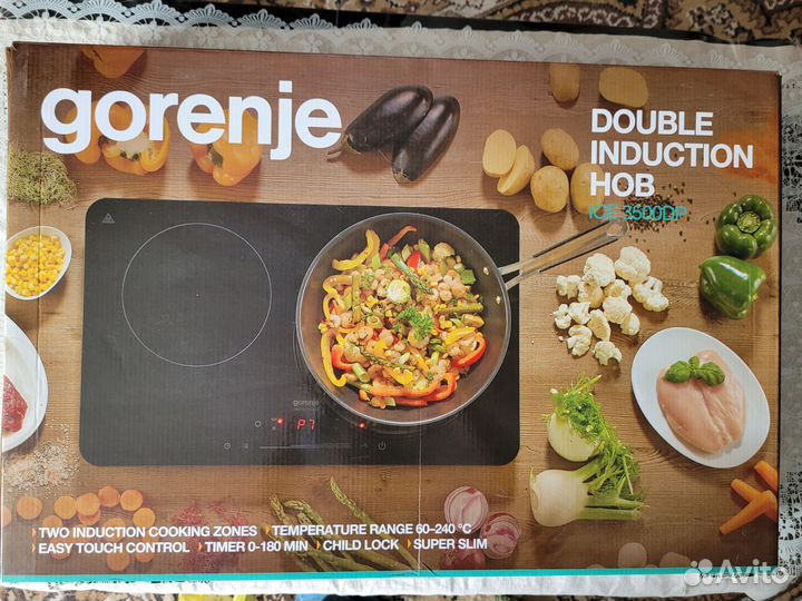 Индукционная плита новая Gorenje
