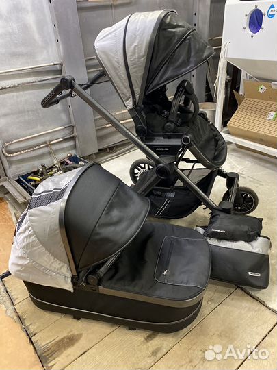 Коляска 2 в 1 Hartan Mercedes-benz Amg Silver