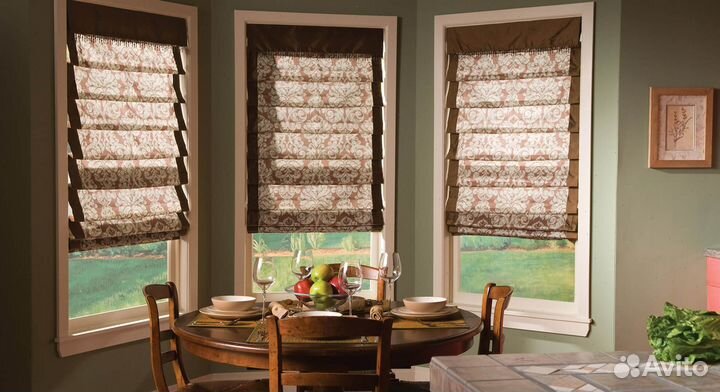 Римские шторы. Без формальдегидов и запаха