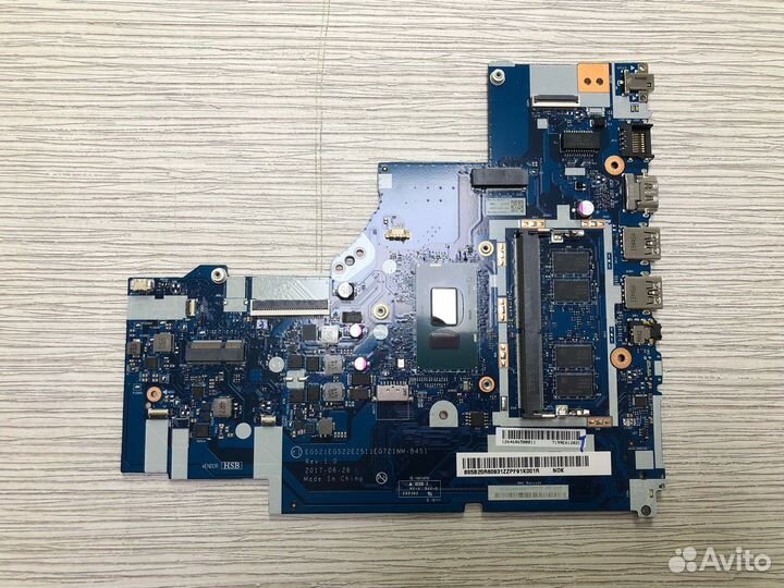 Материнская плата для Lenovo I3 8130U 330-17IKB
