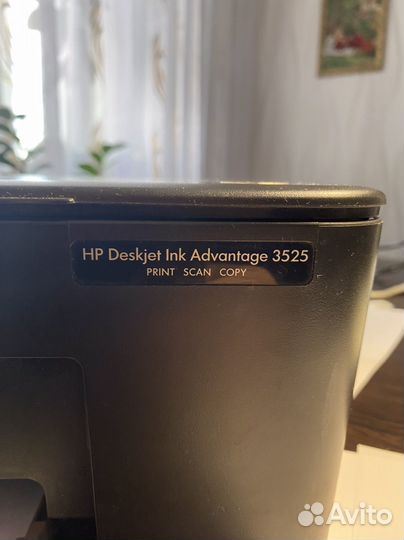 Принтер струйный hp 3525