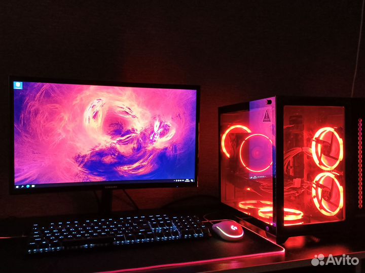 Игровой компьютер Intel core i5