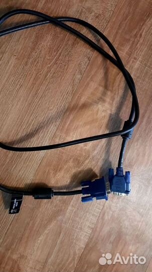 Кабель vga