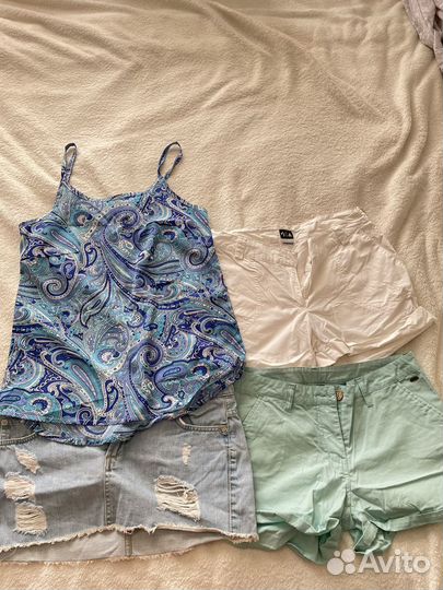 Летние вещи пакетом 44