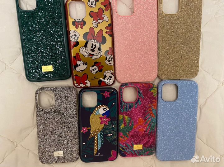 Чехлы на телефон swarovski оригинал