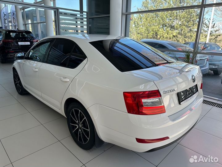 Skoda Octavia 1.2 МТ, 2013, 221 339 км