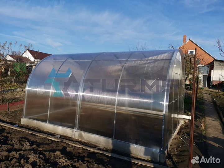 Теплица 3 на 4