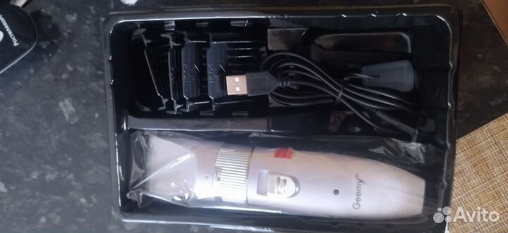 Машинка для стрижки собак и кошек