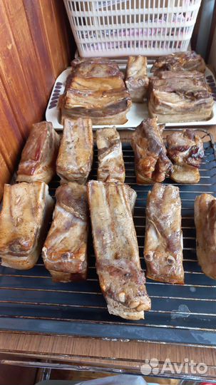 Копченая грудинка