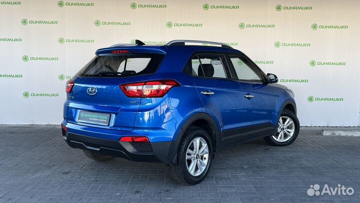 Hyundai Creta 2.0 AT, 2018, 154 030 км