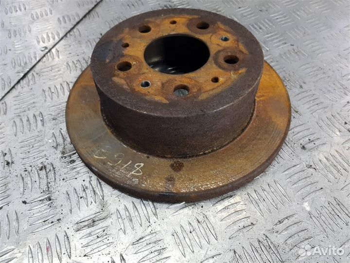 Диск тормозной задний пежо Boxer 3 06г