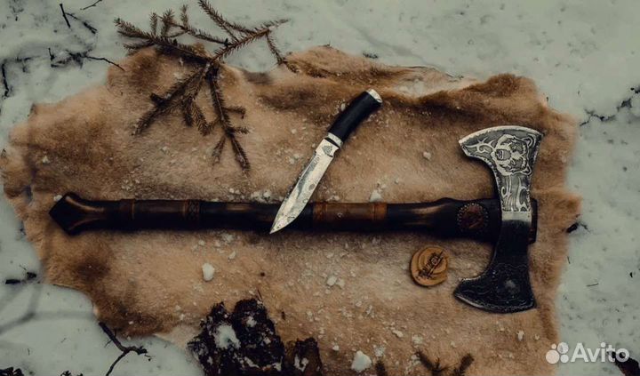 Топор кованый Хозяин леса
