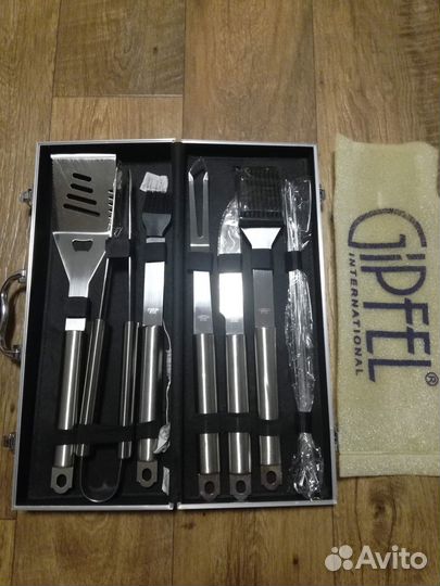 Набор для мангала/гриля в кейсе