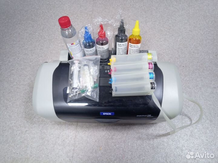 Принтер струйный Epson Stylus C65 Photo Edition