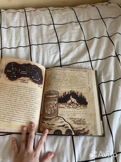 Книга Гравити фолз 3