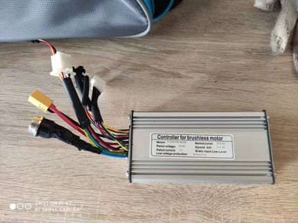 Контроллер 1000W (48V) для электровелосипеда