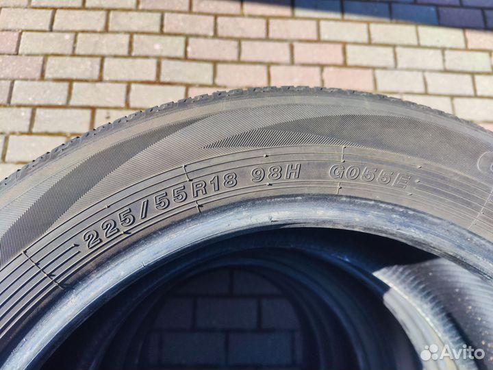 Yokohama Geolandar SUV G055E 225/55 R18