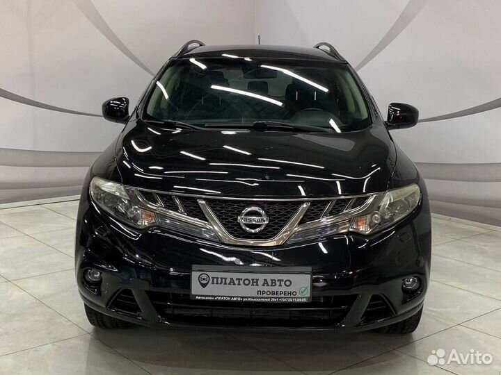Nissan Murano 3.5 CVT, 2011, 158 076 км