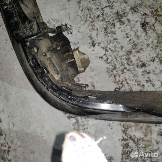 Задний бампер Мерседес w212