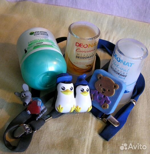 Натуральные природные дезодоранты 