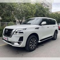 Nissan Patrol 4.0 AT, 2020, 48 000 км, с пробегом, цена 8 500 000 руб.