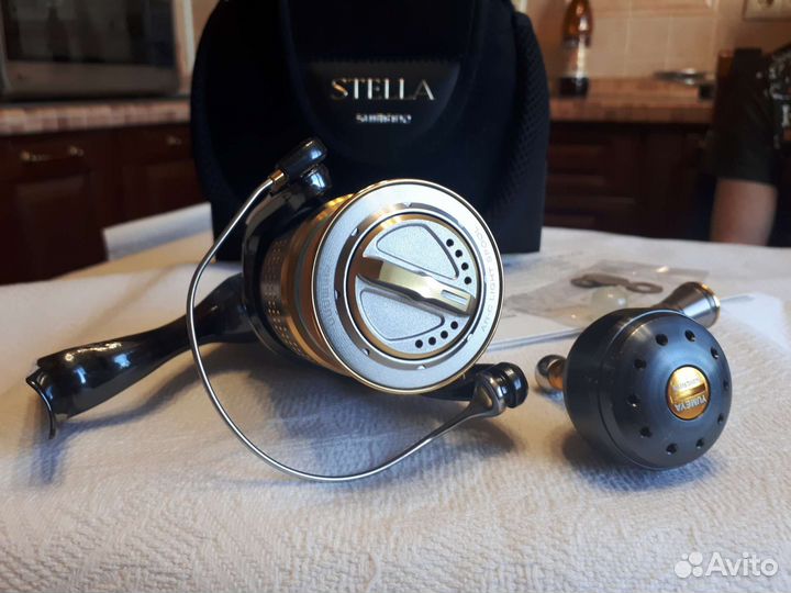 Катушка shimano 10 stella 4000