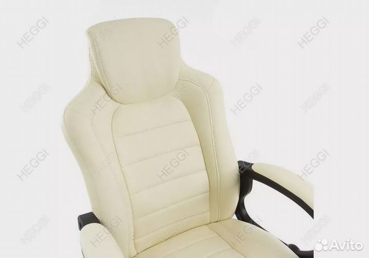 Компьютерное кресло Kadis кремовое