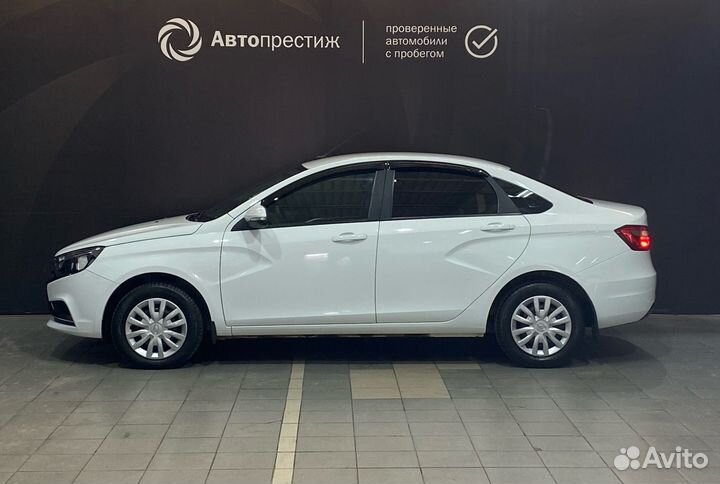 LADA Vesta 1.6 МТ, 2022, 77 670 км