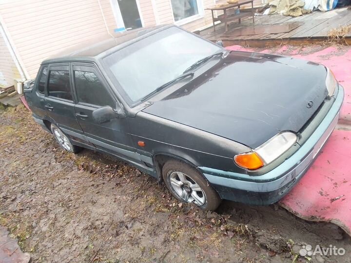 ВАЗ 2115 Samara 1.5 МТ, 2004, 200 000 км