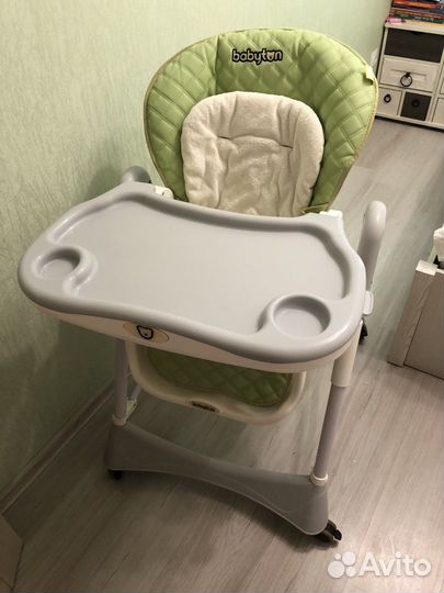 Стульчик для кормления babyton