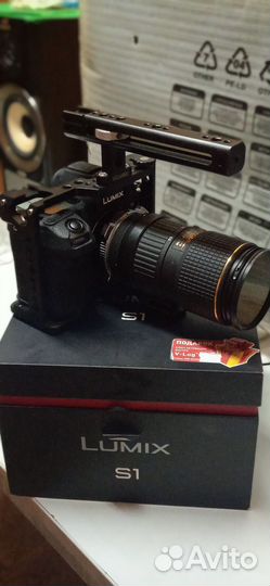 Panasonic Lumix S1 (max setap) на гарантии