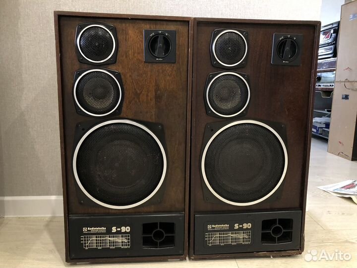 Radiotehnika s90 один переключатель