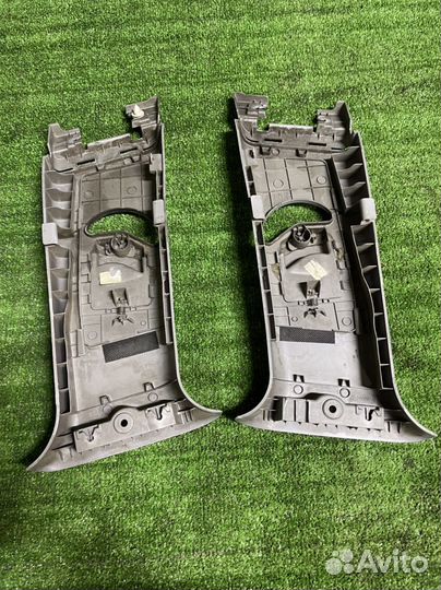 Обшивка стойки центральная Hyundai solaris 1