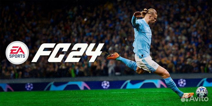EA sports FC 24 на PS4 и PS5
