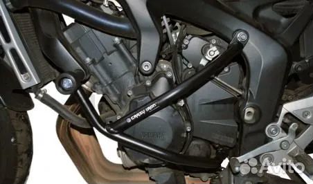 Дуги Защита Клетка на yamaha FZ6S FZ6N